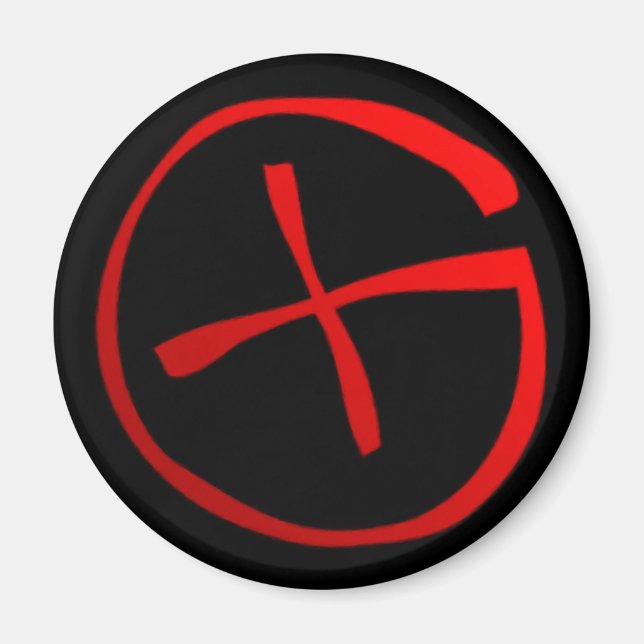 Geocaching Symbol Magnet (Front)