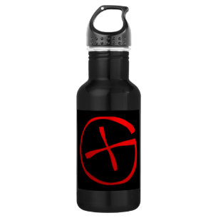 Geocaching Symbol Water Bottle
