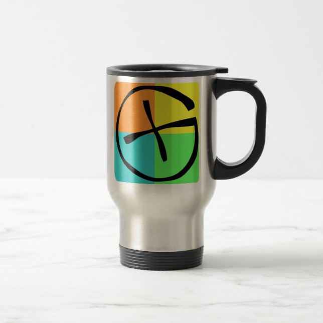 Geocaching Travel Mug (Right)
