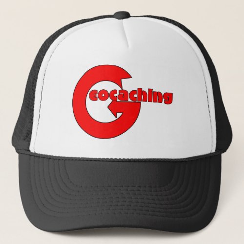 Geocaching Trucker Hat