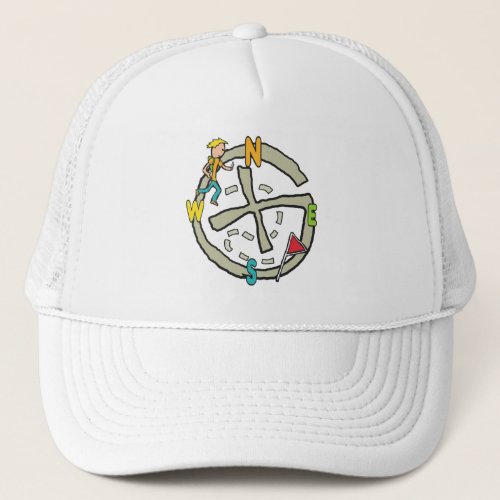 Geocaching Trucker Hat