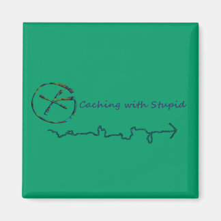 Geocaching With Stupid Magnet