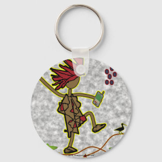 Geocachnig Hide Hunt Find Keychain