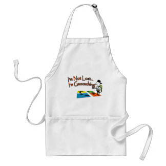 Geocahing Adult Apron