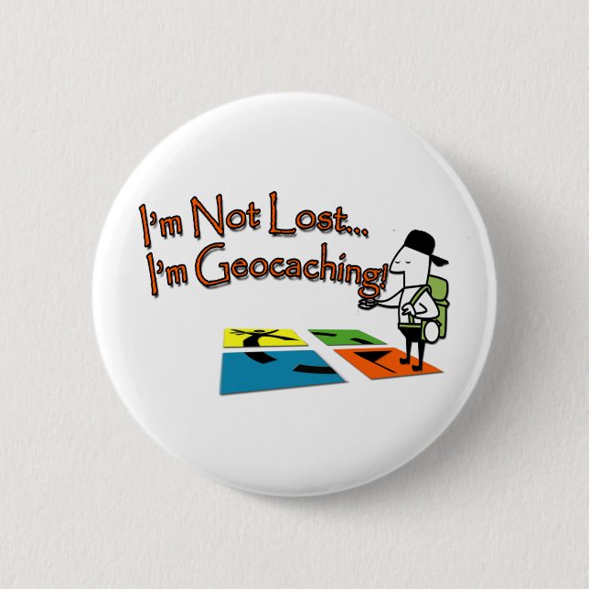 Geocahing Button (Front)