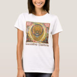 Geocentric Universe T-shirt at Zazzle