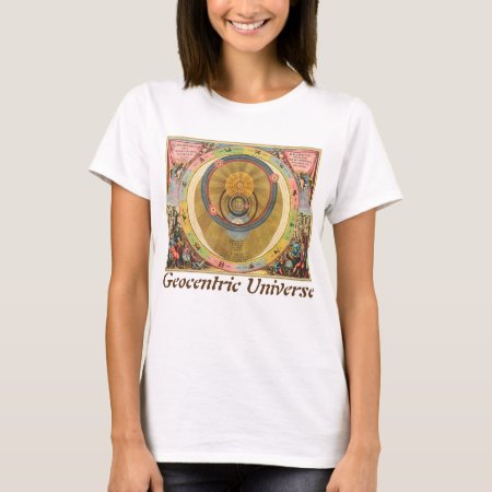Geocentric Universe T-shirt