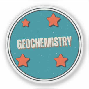 Geochemistry Sticker