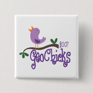 Geochick 2007 Button
