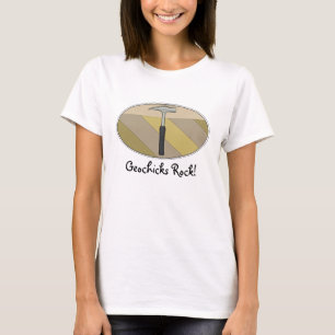 Geochicks Rock!- Geology T-Shirt