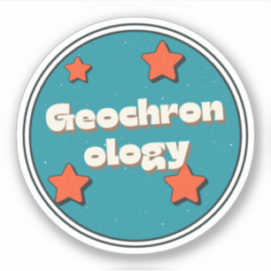 Geochronology Sticker