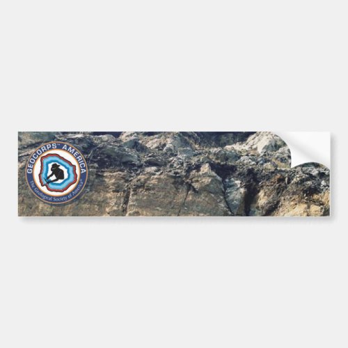 GeoCorps America _ Geology Bumper Sticker