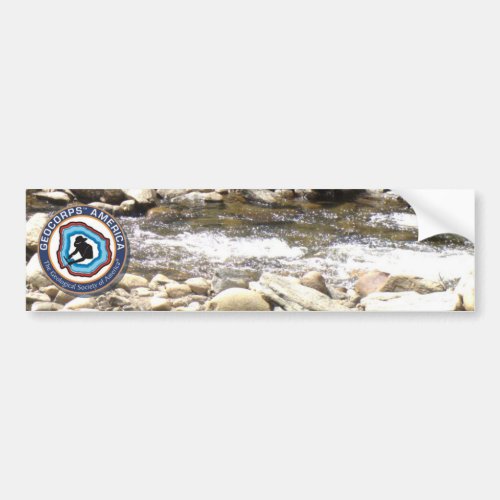 GeoCorps America _ Hydrology Bumper Sticker