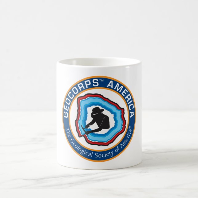GeoCorps America Mug (Center)