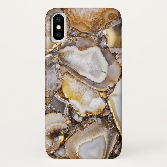 Geode Abstract Case-Mate iPhone Case (Back)