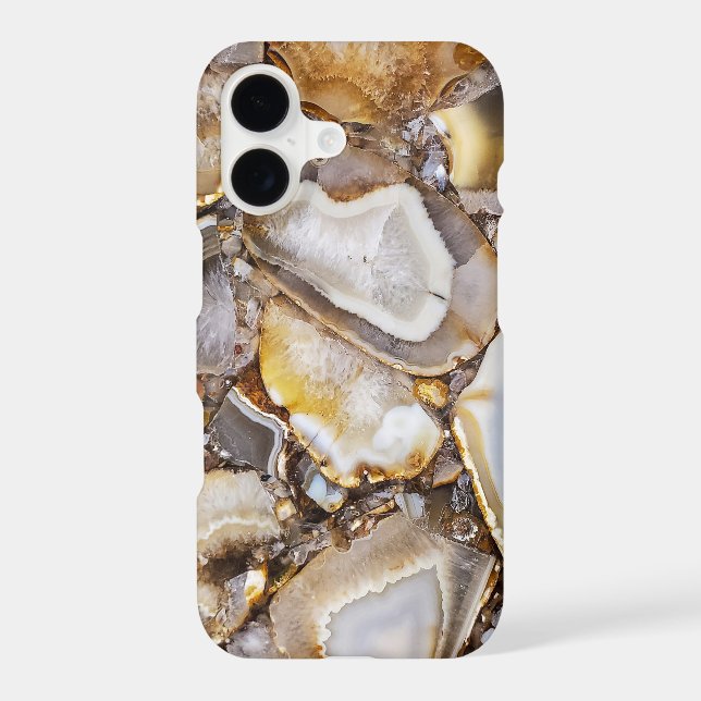Geode Abstract Iphone Case (Back)