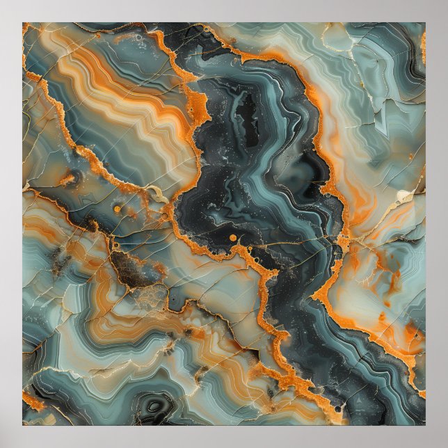 Geode Art Poster (Front)