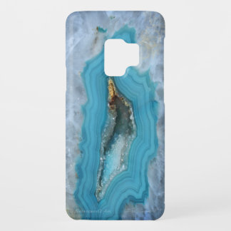 Geode Blue 1 Samsung Galaxy S2 Case