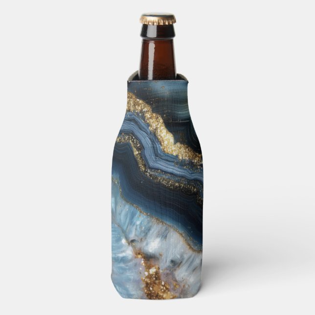 Geode Bottle Cooler (Bottle Front)