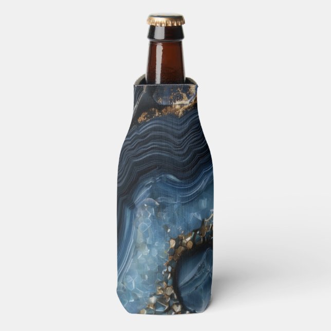 Geode Bottle Cooler (Bottle Front)