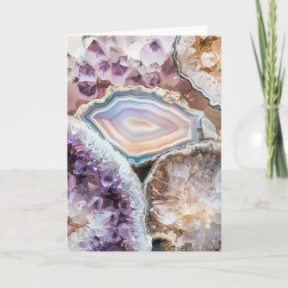 Geode Crystal | Crystal Photo Card