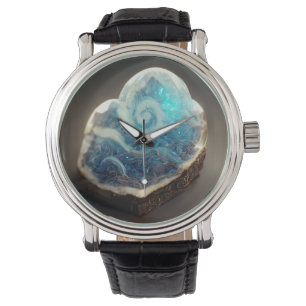 Geode Crystals Gemstones Watch