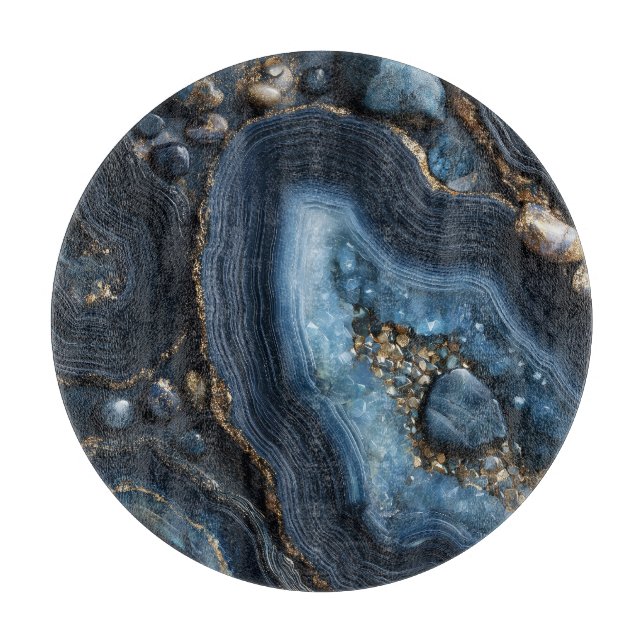 Geode Cutting Board (Front)