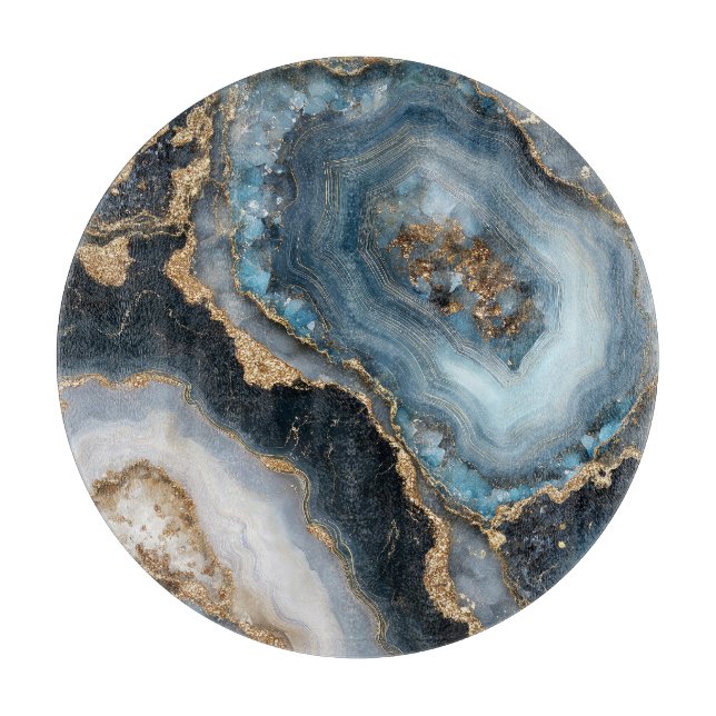 Geode Cutting Board (Front)