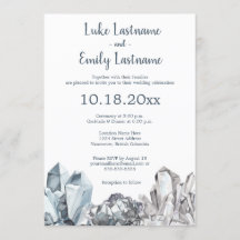 Geode & Gemstones Wedding