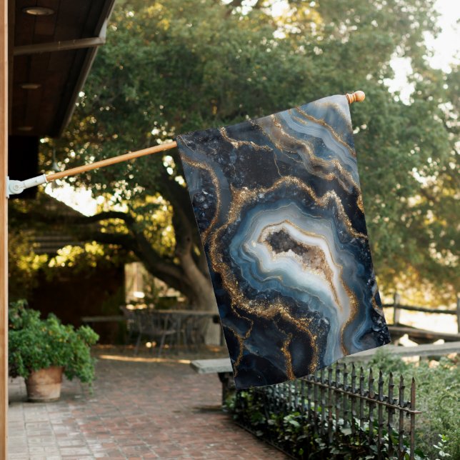 Geode House Flag (In SItu)