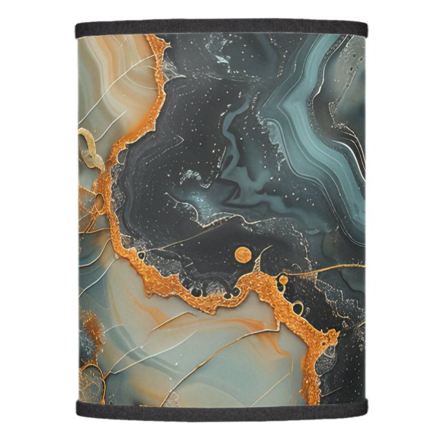 Geode Lamp Shade (Front)