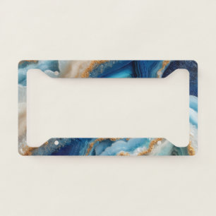Geode License Plate Frame