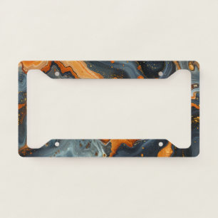 Geode License Plate Frame