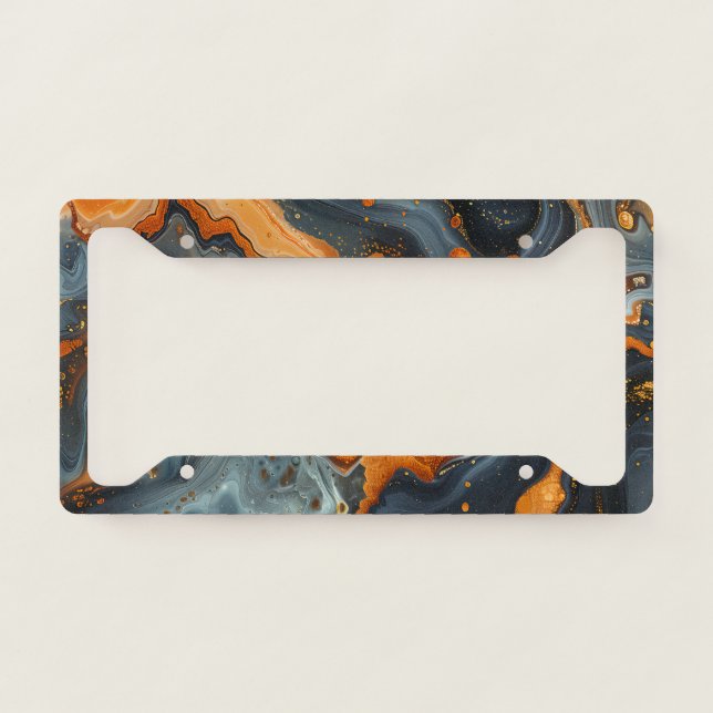 Geode License Plate Frame (Front)