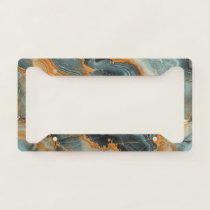 Geode License Plate Frame