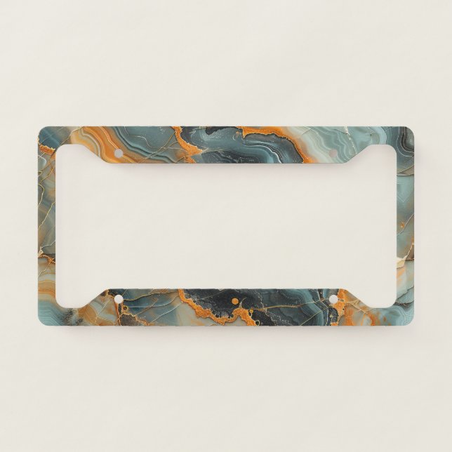 Geode License Plate Frame (Front)