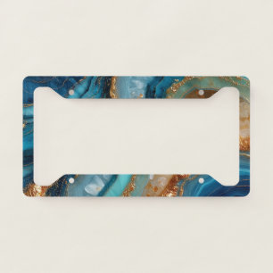 Geode License Plate Frame