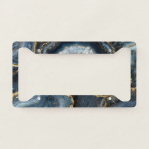 Geode License Plate Frame