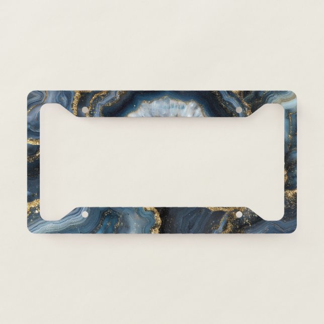 Geode License Plate Frame (Front)