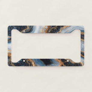 Geode License Plate Frame