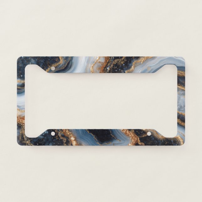 Geode License Plate Frame (Front)