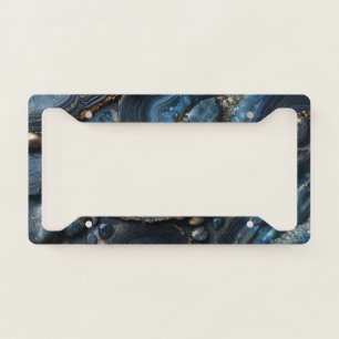 Geode License Plate Frame