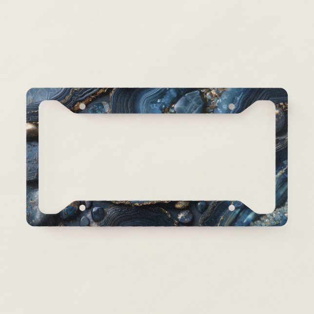 Geode License Plate Frame (Front)