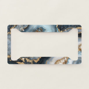 Geode License Plate Frame
