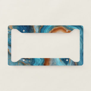 Geode License Plate Frame