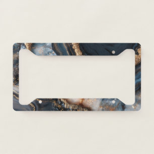 Geode License Plate Frame