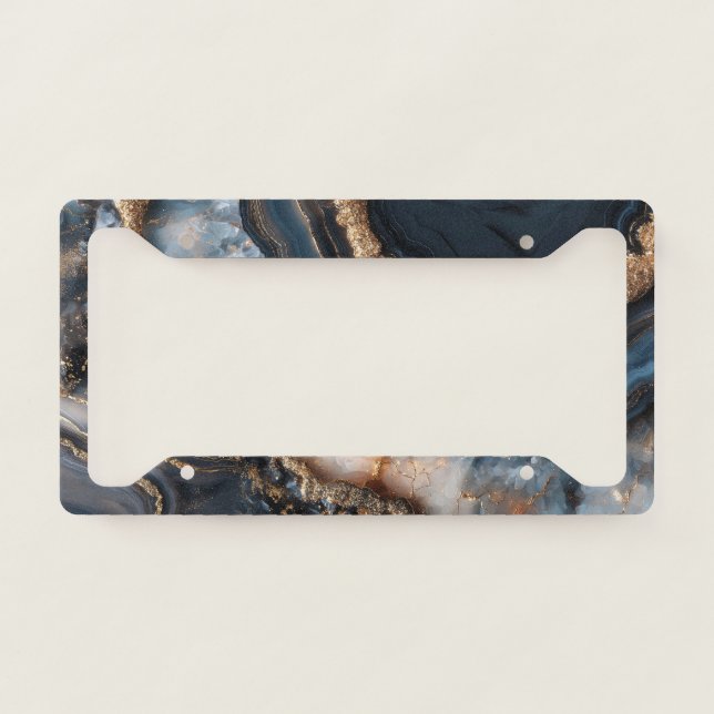 Geode License Plate Frame (Front)