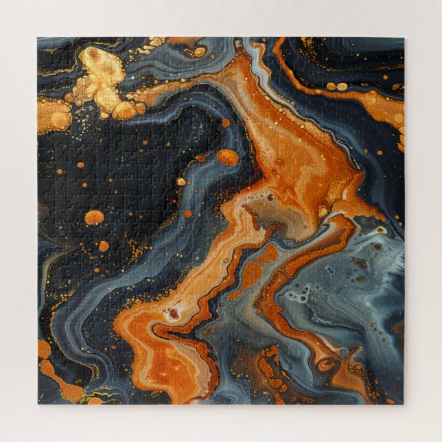 Geode Puzzle (Vertical)
