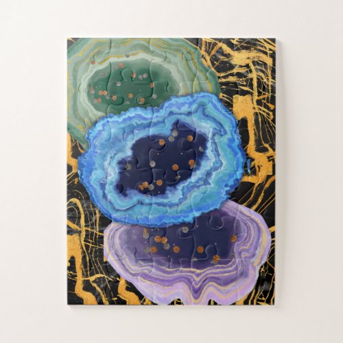 Geode Puzzle