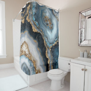 Geode Shower Curtain